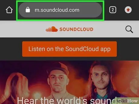 Измените изображение своего профиля в SoundCloud Шаг 14