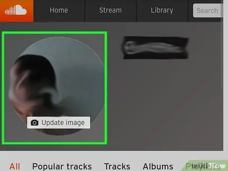 Измените изображение своего профиля в SoundCloud Шаг 18