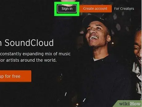 Измените изображение своего профиля в SoundCloud Шаг 2