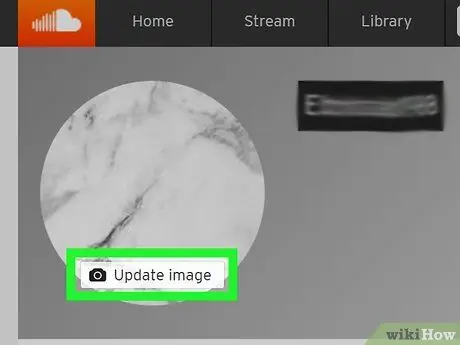 Измените изображение своего профиля в SoundCloud Шаг 4
