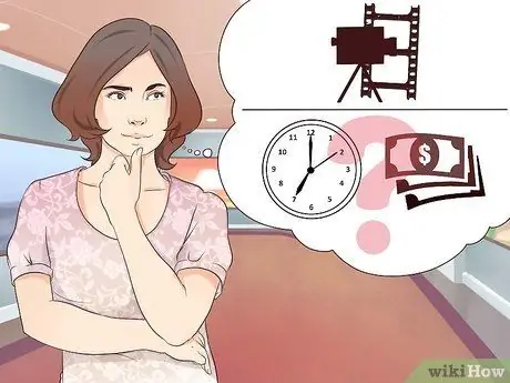 Попасть в киношколу, шаг 2