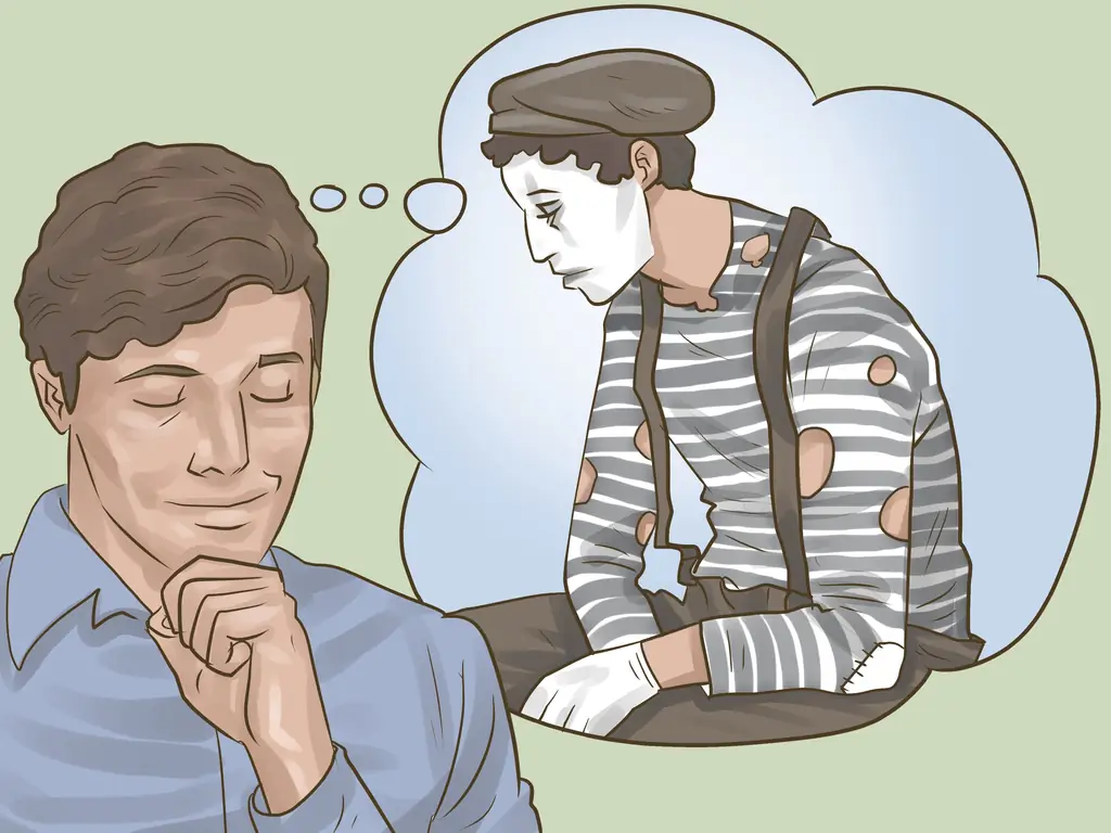 Как Mime (с изображениями)