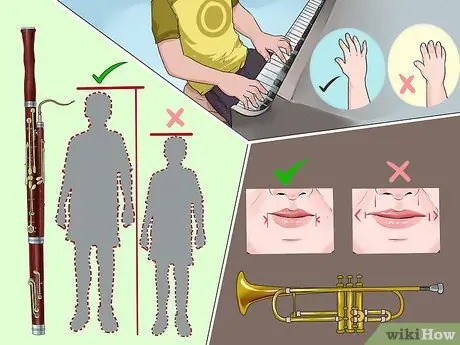 Помогите ребенку выбрать музыкальный инструмент для обучения Шаг 2