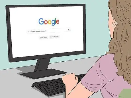 Найти музыкального продюсера Шаг 8