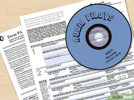 Защитите права на свою музыку Шаг 7