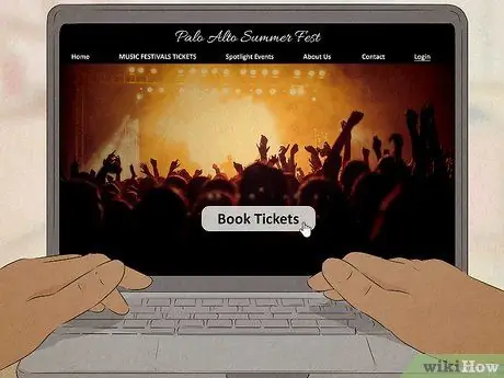 Организация концертов Шаг 12