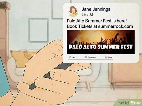 Организация концертов Шаг 14