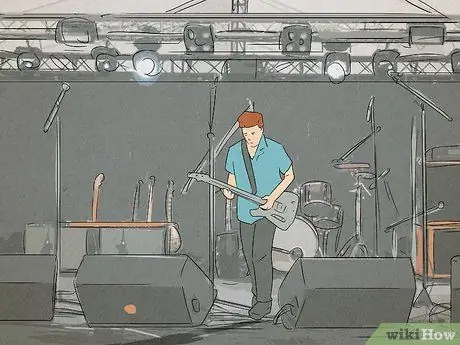 Организация концертов Шаг 16