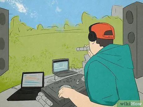 Организация концертов Шаг 17