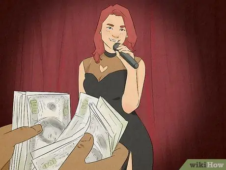 Организация концертов Шаг 2