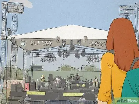 Организация концертов Шаг 8