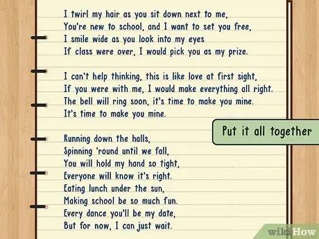 Напишите содержательный текст, шаг 16