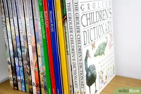Будьте книжным червем Шаг 1