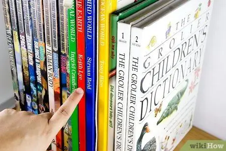 Будьте книжным червем Шаг 2