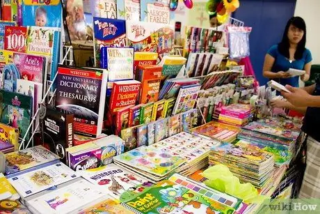 Будьте книжным червем Шаг 3