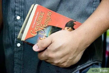 Будьте книжным червем Шаг 4