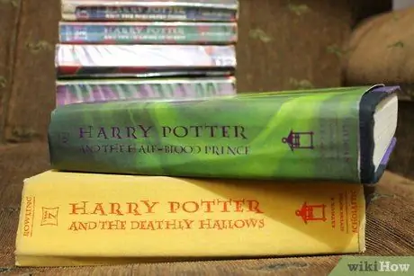 Будьте книжным червем Шаг 8
