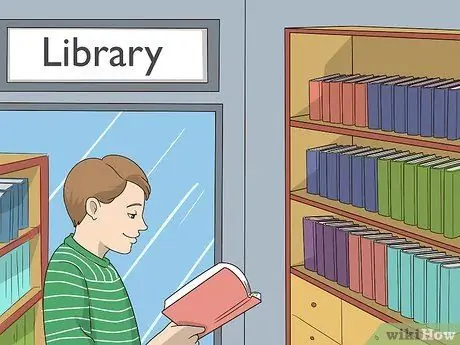 Станьте любителем книг Шаг 8