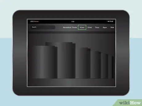 Получить музыку на Kindle Шаг 13