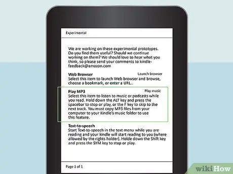 Получите музыку на Kindle Шаг 7