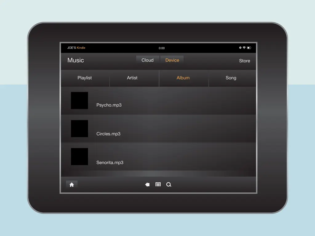 3 способа получить музыку на Kindle