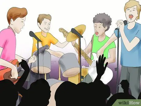 Сделайте обруч и откройтесь Шаг 10