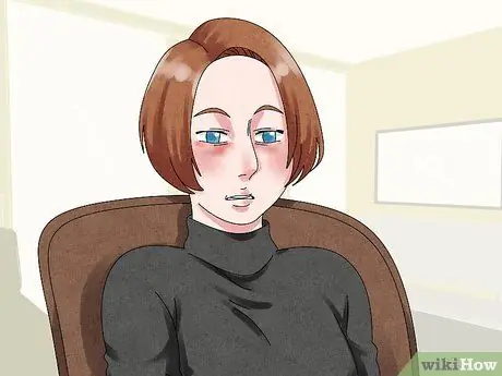 Выглядеть сонно, шаг 3
