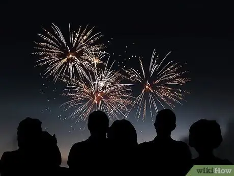 Сфотографировать фейерверк Шаг 13
