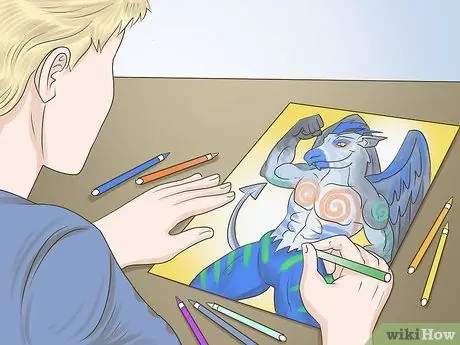 Будьте пушистым Шаг 8
