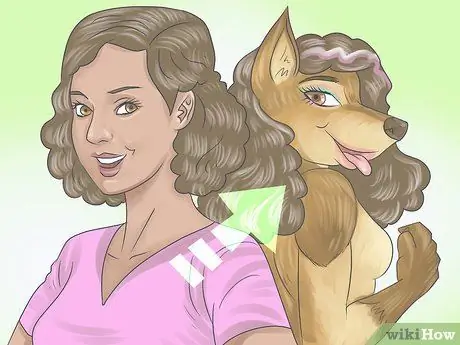 Будьте пушистым Шаг 6