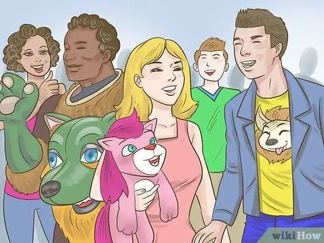 Будьте пушистым Шаг 13