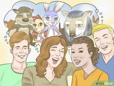 Будьте пушистым Шаг 3
