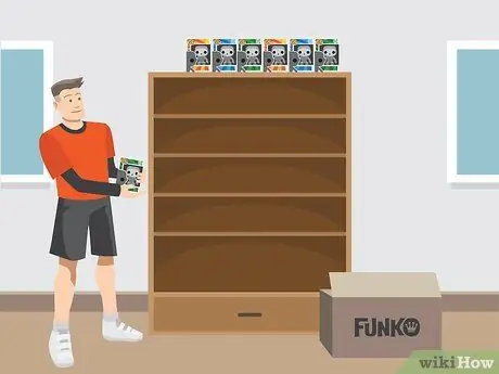 Показать Funko Pops, шаг 02 Показать Funko Pops, шаг 02