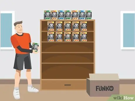 Показать Funko Pops, шаг 03 Показать Funko Pops, шаг 03