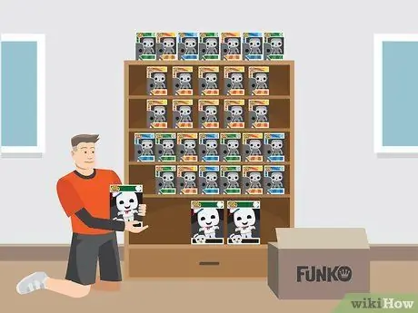 Показать Funko Pops, шаг 04 Показать Funko Pops, шаг 04