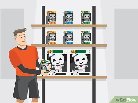 Показать Funko Pops, шаг 06 Показать Funko Pops, шаг 06
