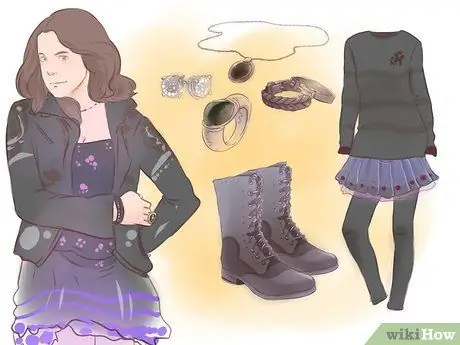 Одевайся как Джейд Уэст, шаг 5 Одевайся как Джейд Уэст, шаг 5