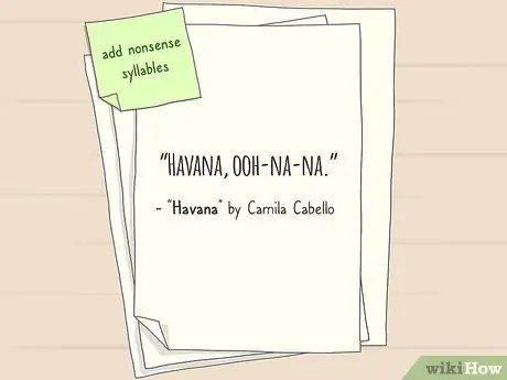 Напишите зацепку для песни Шаг 9