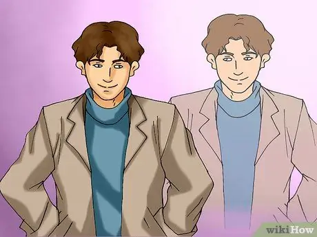 Сделайте сцену поцелуя в действии, шаг 3
