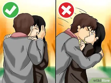 Сделайте сцену поцелуя в действии, шаг 9