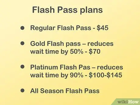 Используйте Flash Pass на Six Flags, шаг 2
