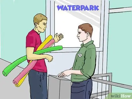 Пакет для аквапарка Step 8