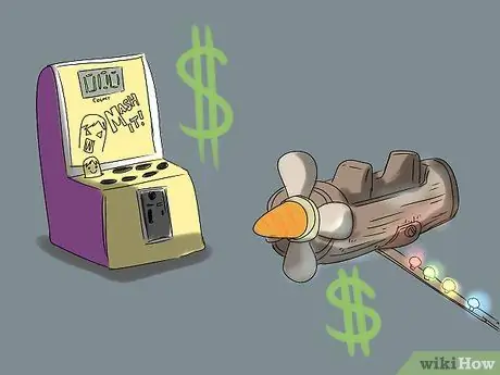 Откройте профессиональный карнавал Шаг 4