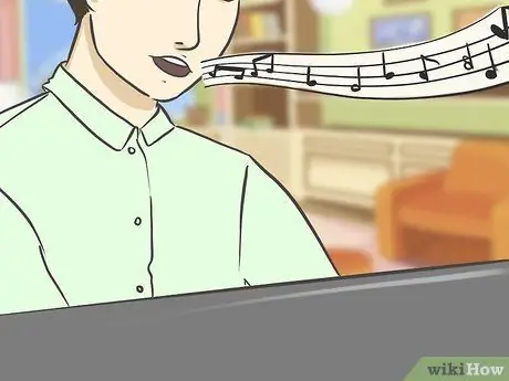 Аккомпанировать певцу на фортепиано Step 5 Аккомпанировать певцу на фортепиано Step 5