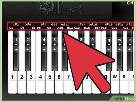 Играть на пианино онлайн, шаг 9 Играть на пианино онлайн, шаг 9