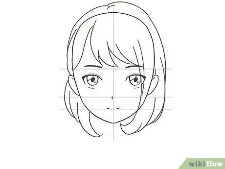 Рисуем персонажа аниме. Шаг 7 Рисуем персонажа аниме. Шаг 7