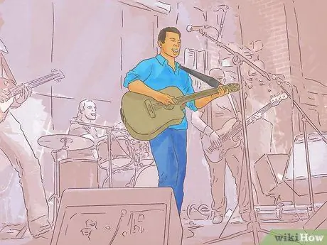 Опубликуйте свою музыку Шаг 1