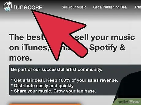 Продавайте свою музыку в iTunes, шаг 2 Продавайте свою музыку в iTunes, шаг 2