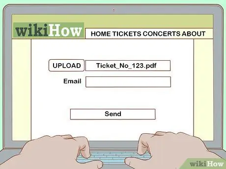 Продать билеты на концерт Шаг 6