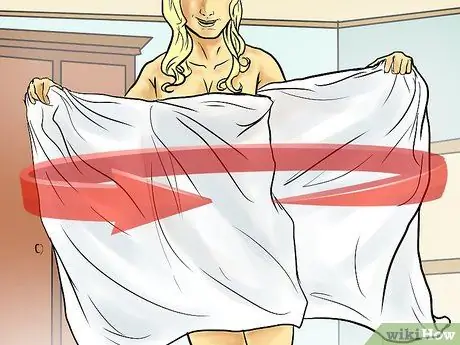 Быстрое изготовление костюма греческой богини, шаг 2